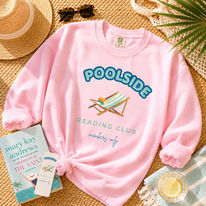 Poolside Reading Club Tee or Sweatshirt