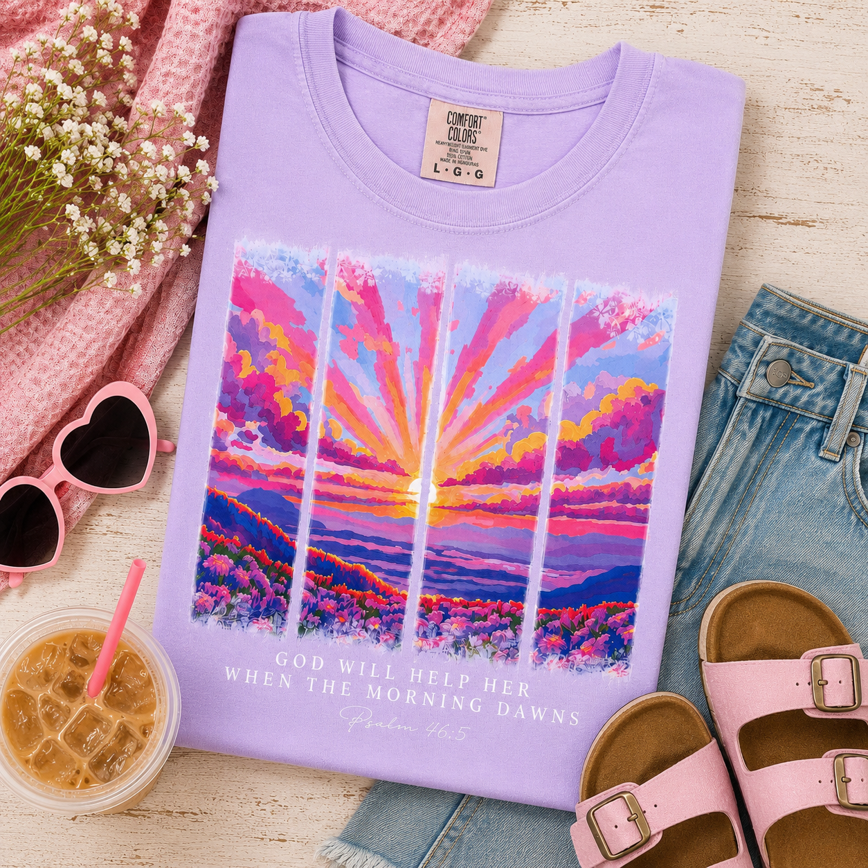 When the Morning Dawns Tee or Sweatshirt