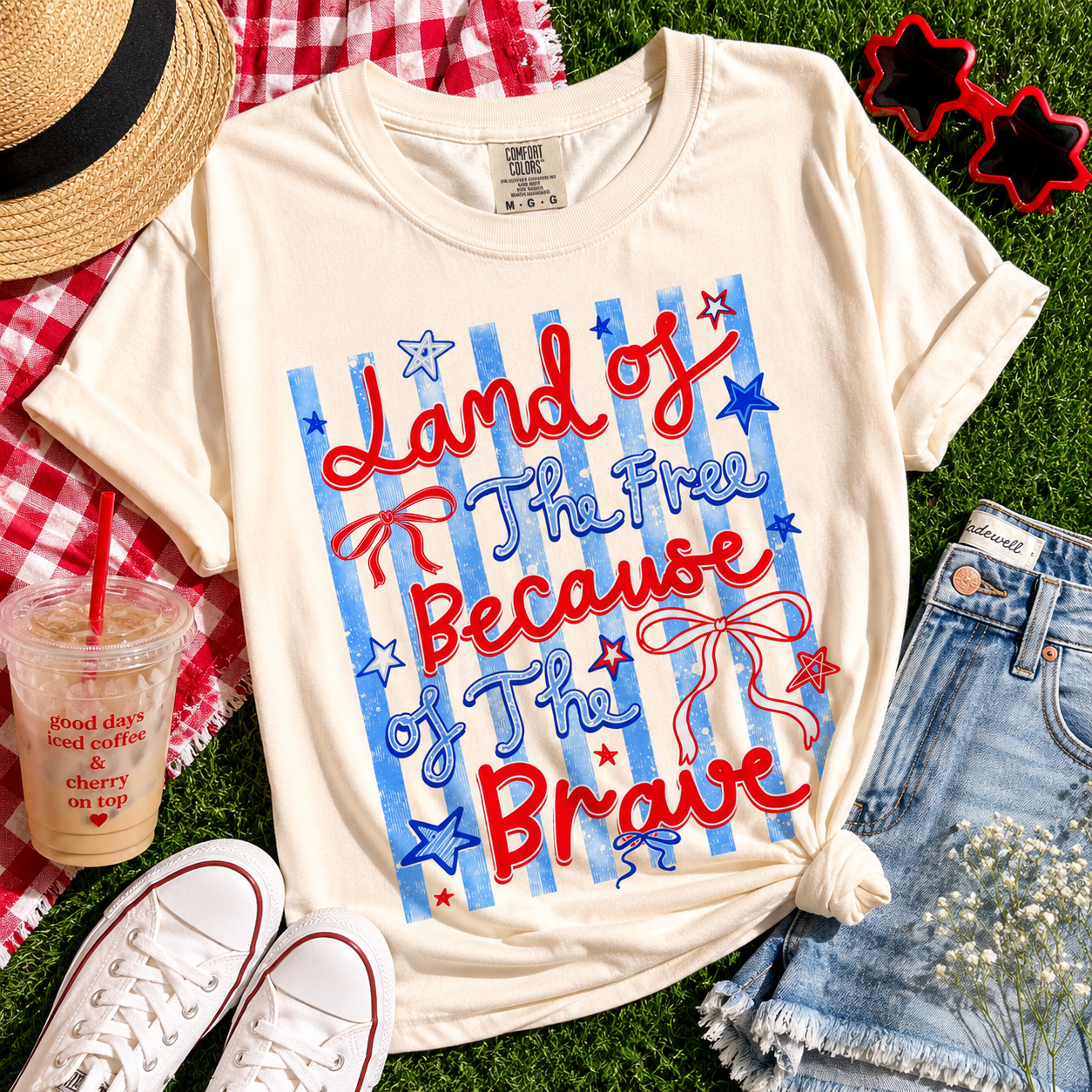 Land of the Free Tee