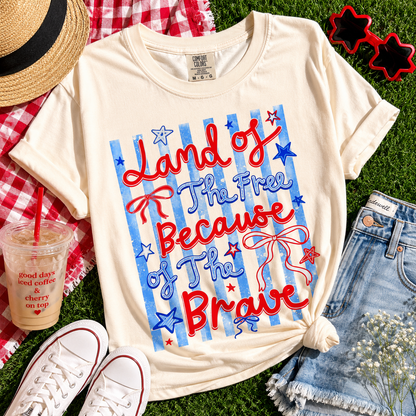 Land of the Free Tee
