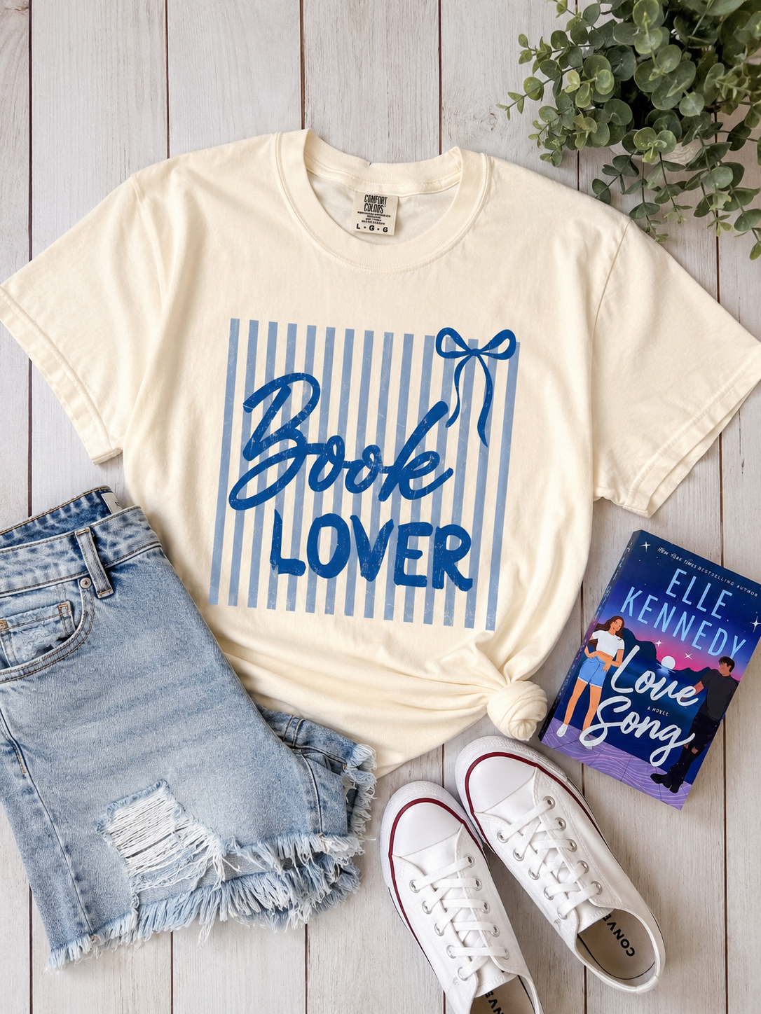 Book Lover Tee or Sweatshirt