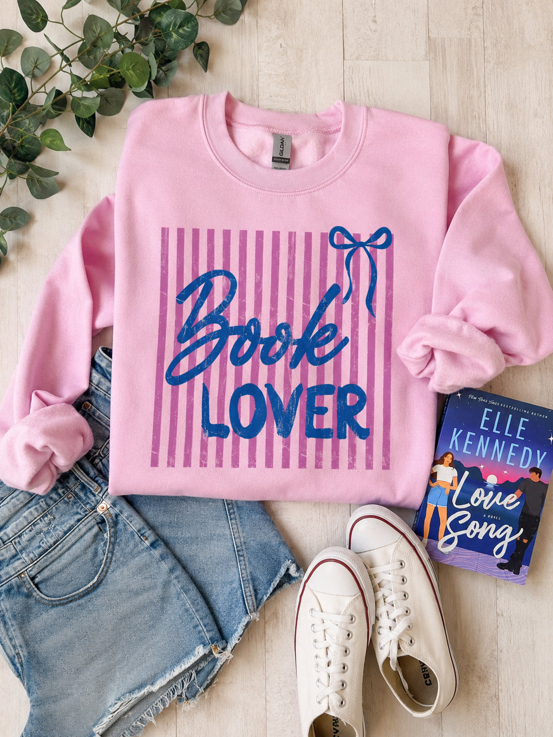 Book Lover Tee or Sweatshirt