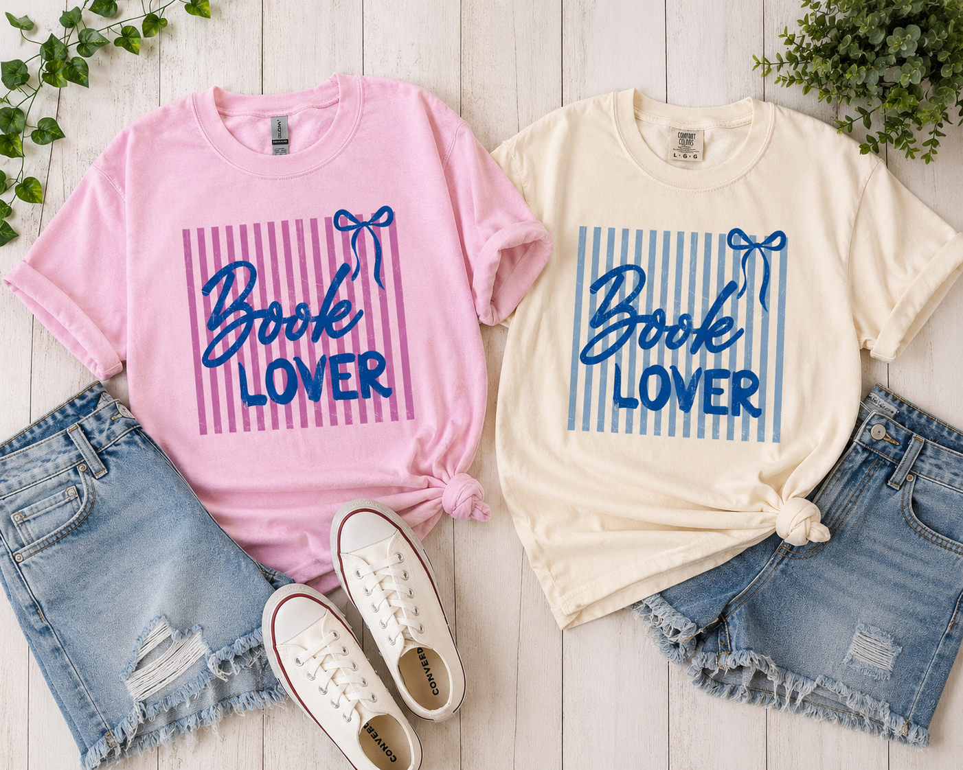 Book Lover Tee or Sweatshirt