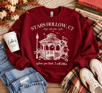 Stars Hollow Gazebo Sweatshirt