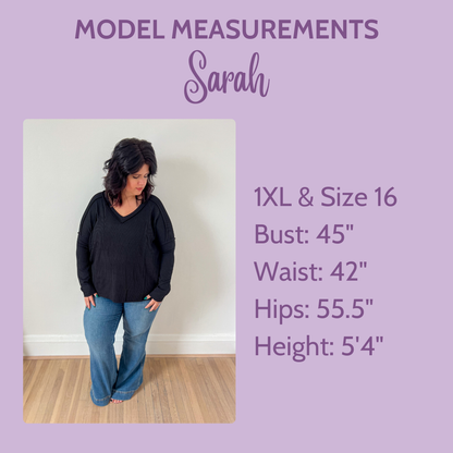 Kelly Knitted Top - Lavender