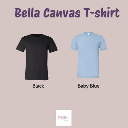 Books and Coffee Tee or Sweatshirt | Made to Order