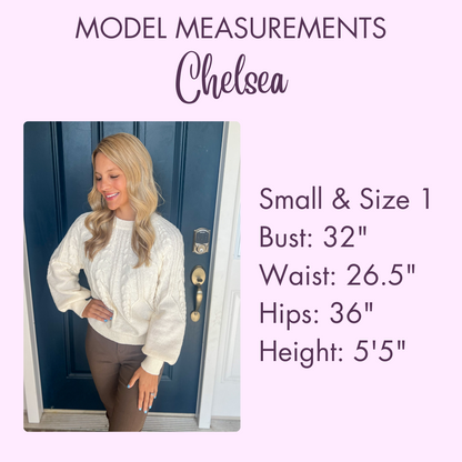 Nora Peach Puff Sleeve Top