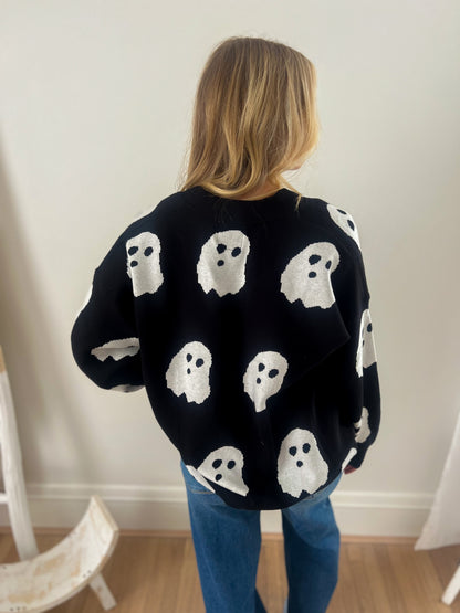 Ampersand Ave Oversized Cardigan - Boo Babe