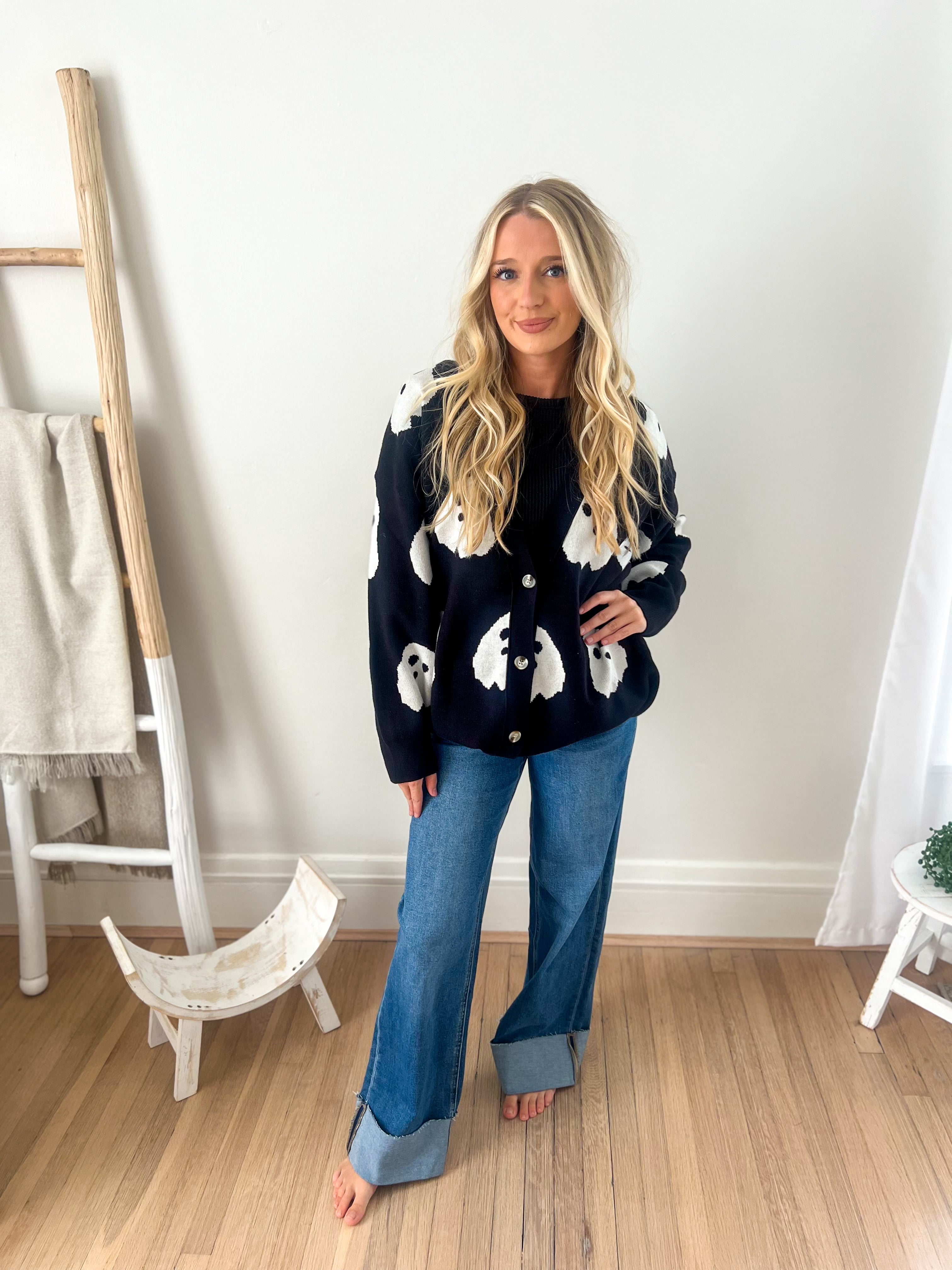 Ampersand Ave Oversized Cardigan - Boo Babe