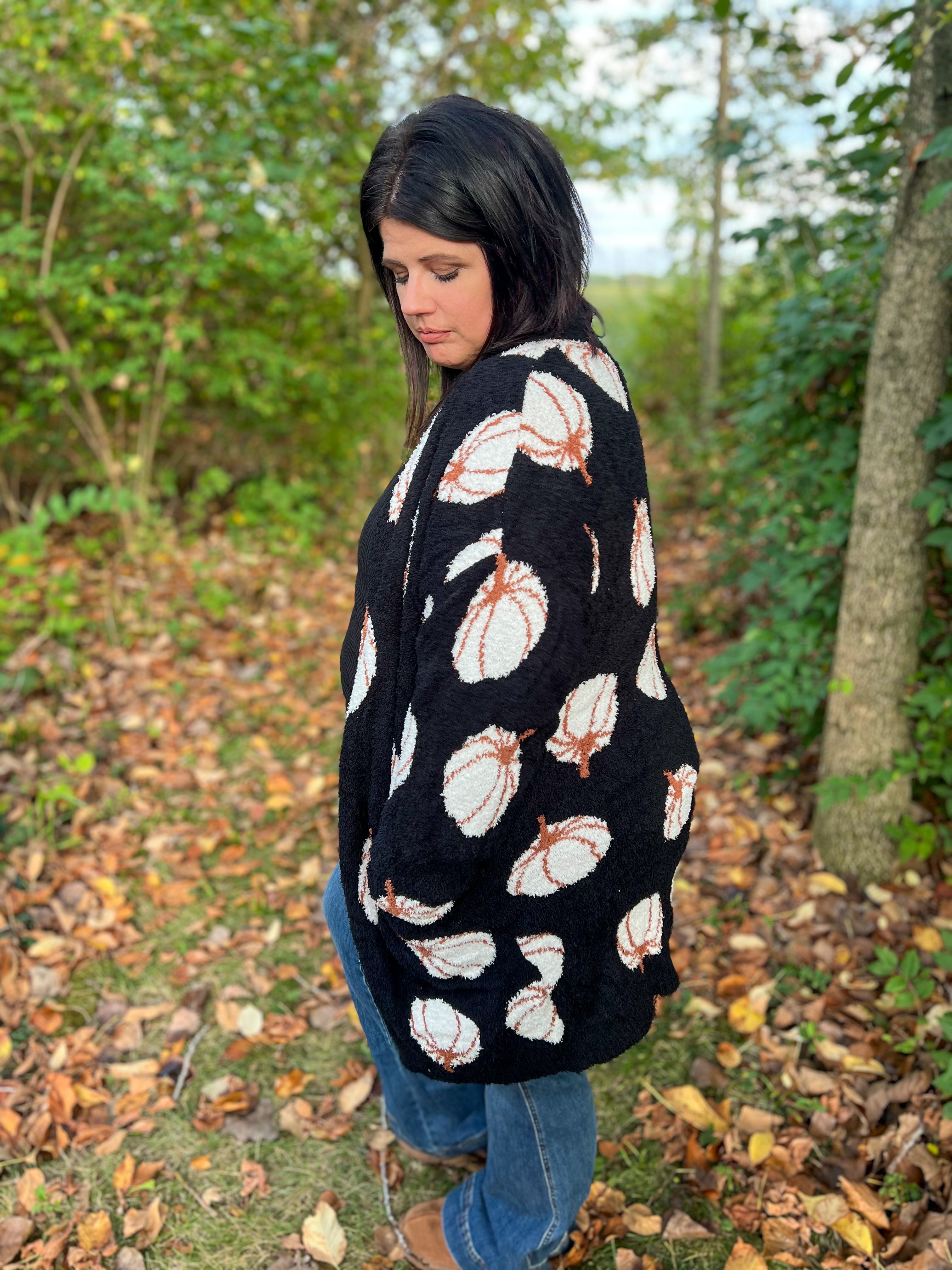 DOORBUSTER Pumpkin Cloud Cardigan