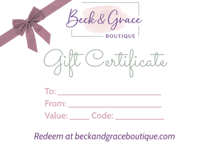 E-Gift Card
