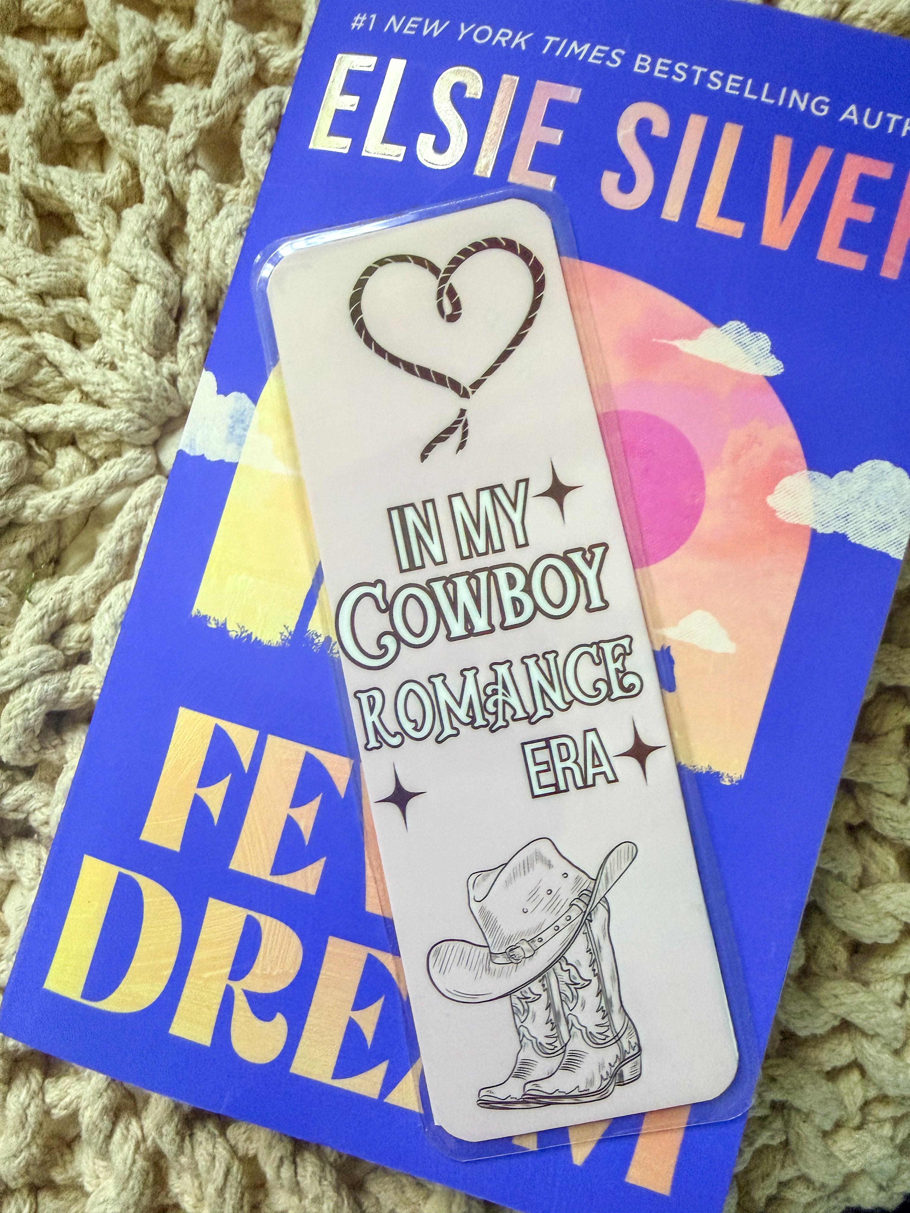 In My Cowboy Romance Era Bookmark