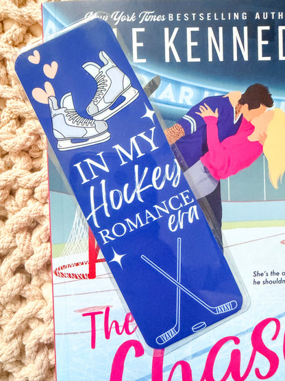 Hockey Romance Era Bookmark