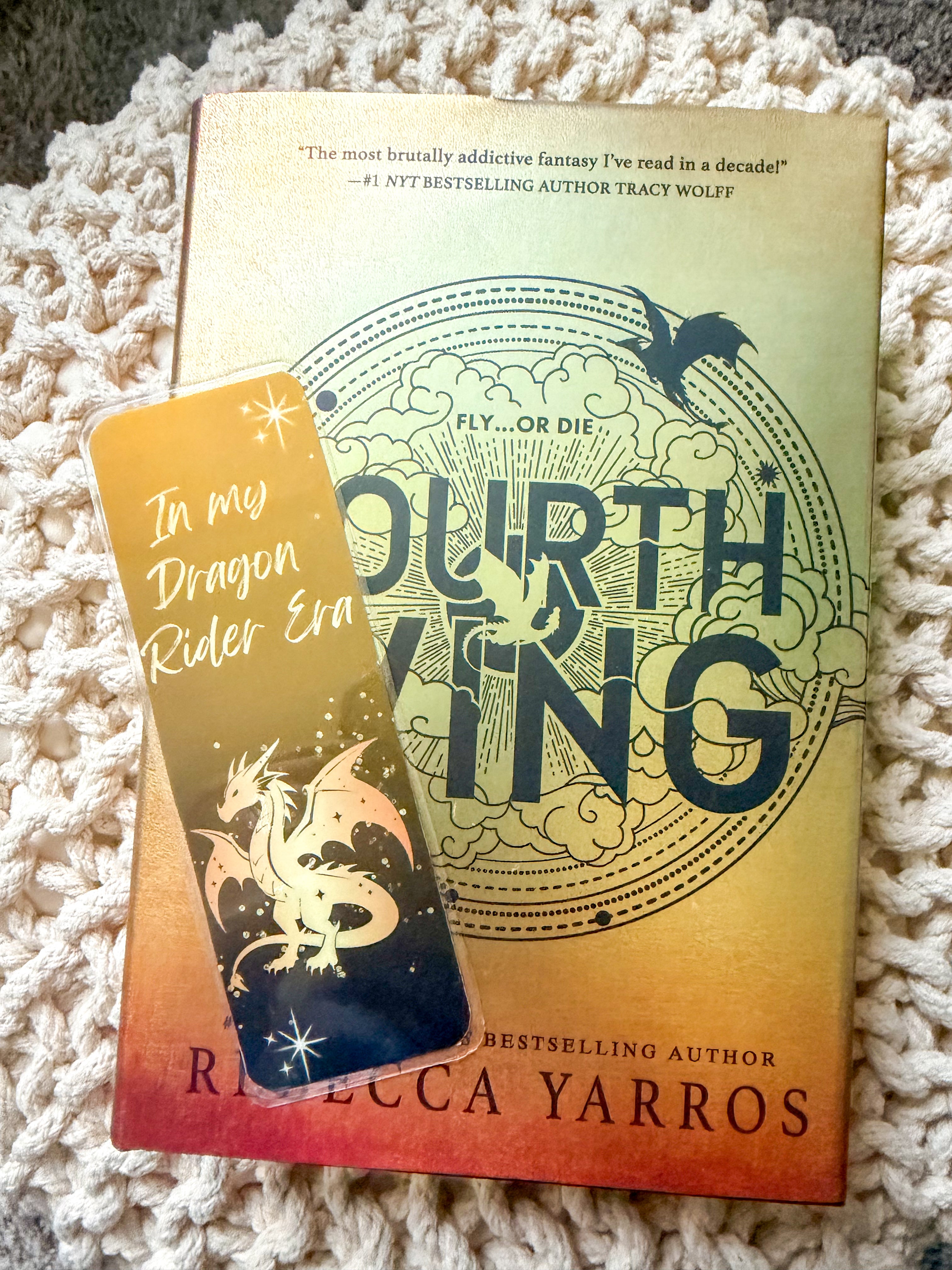 In My Dragon Rider Era Bookmark