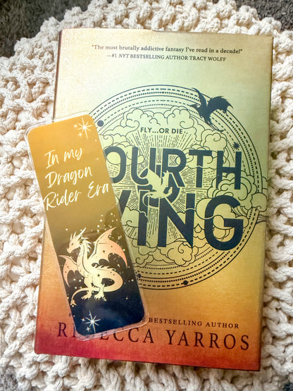 In My Dragon Rider Era Bookmark
