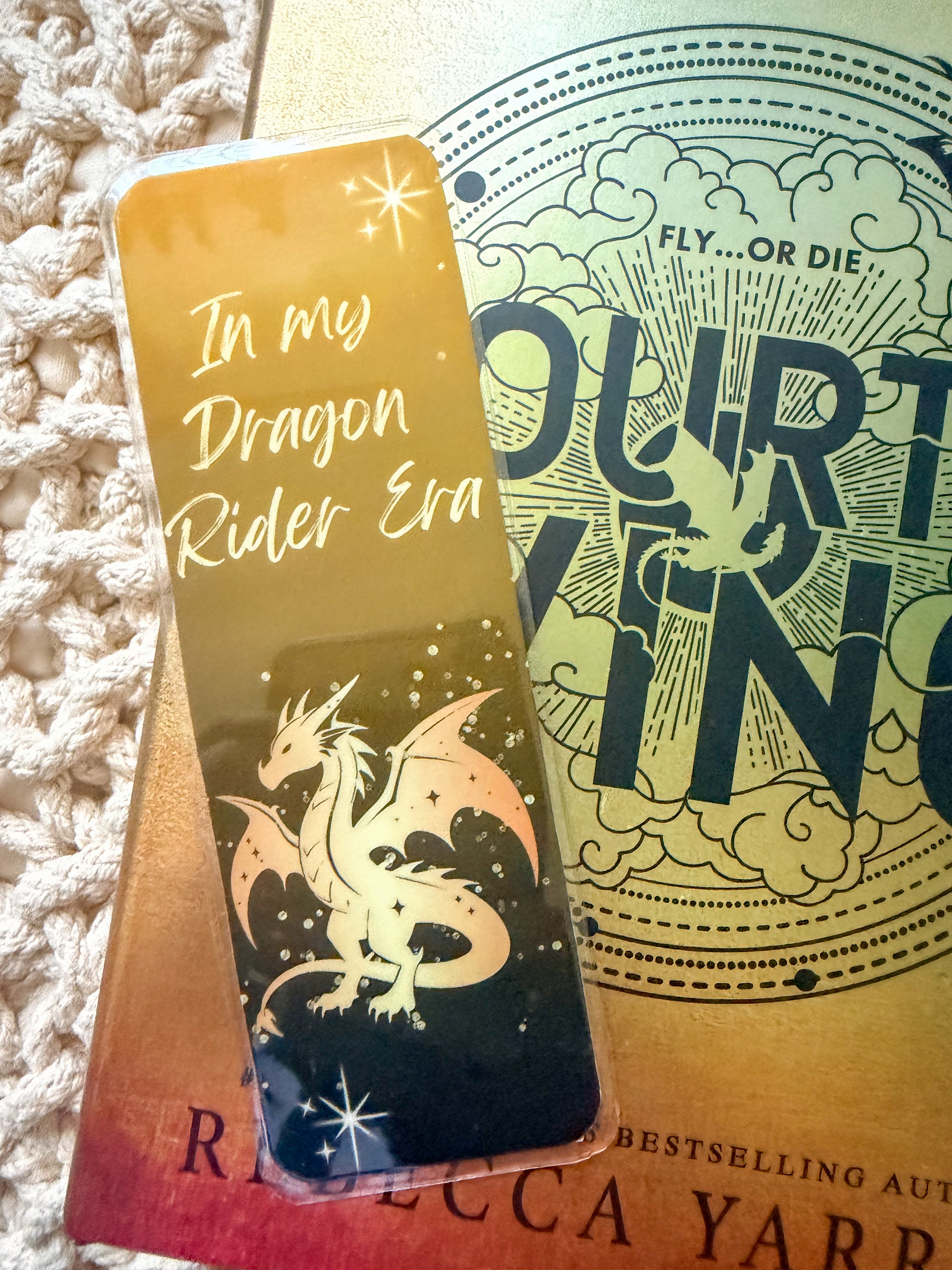 In My Dragon Rider Era Bookmark