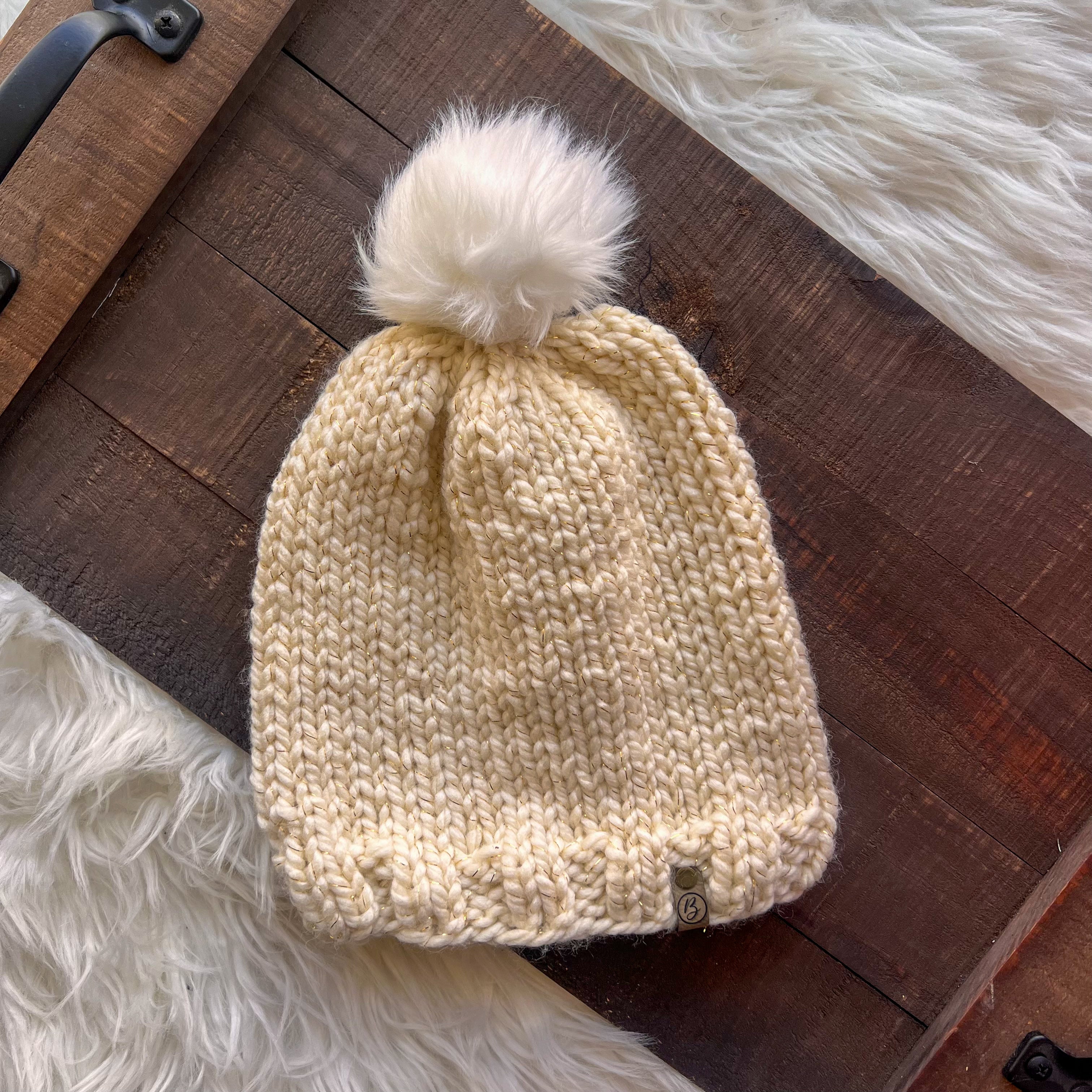Fearless Knitted Beanie