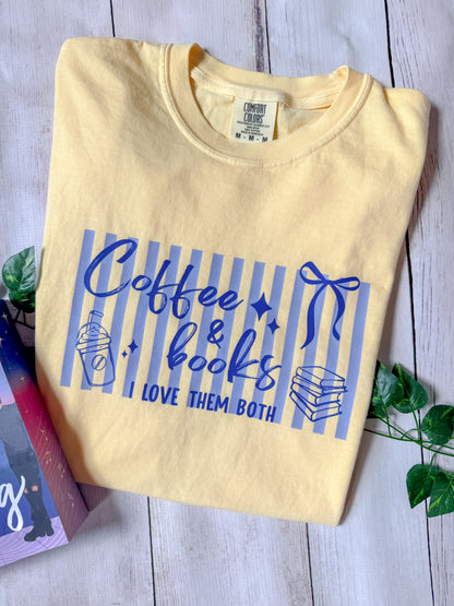 Coffee and Books Tee
