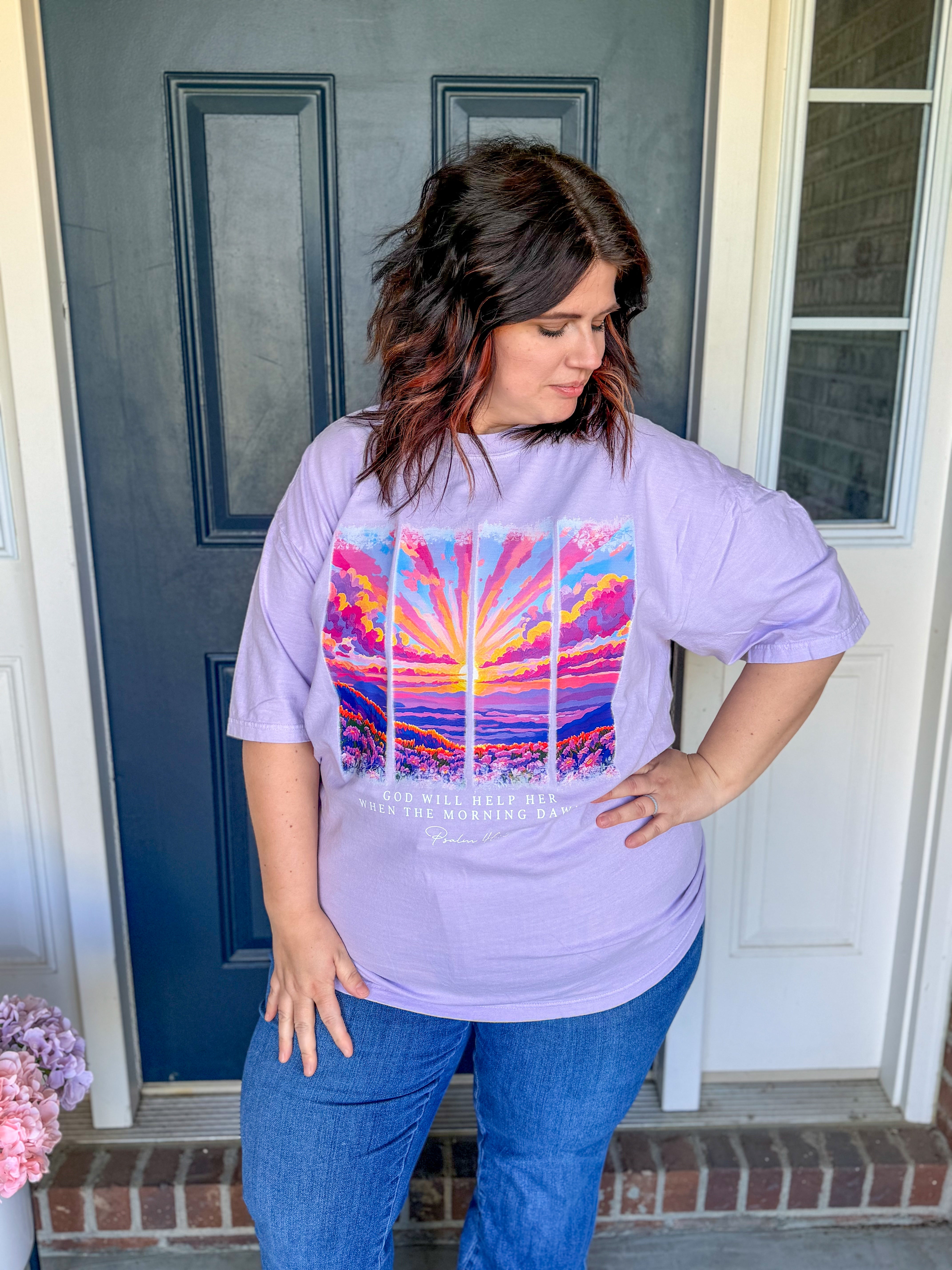When the Morning Dawns Tee or Sweatshirt