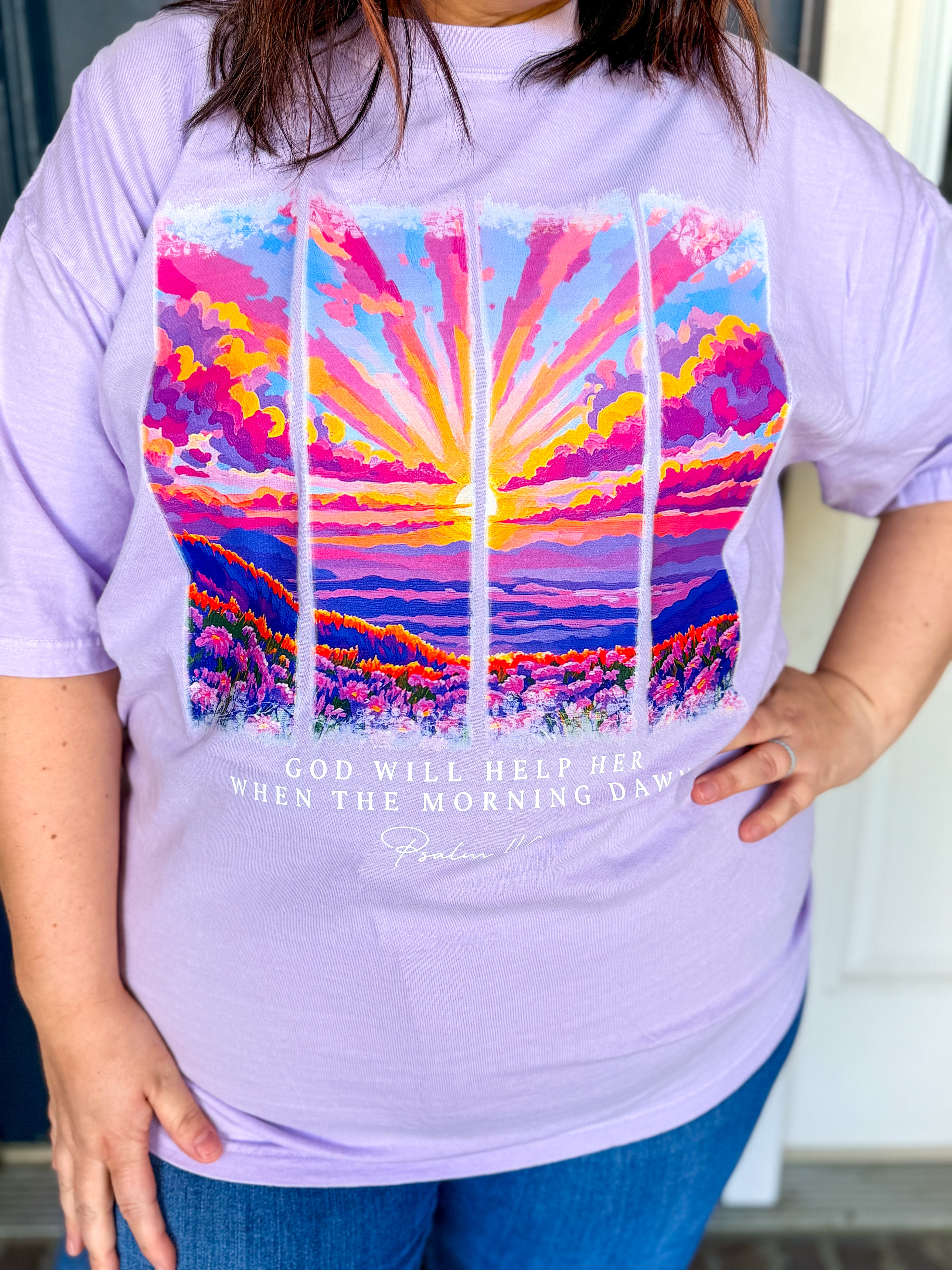 When the Morning Dawns Tee or Sweatshirt