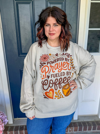 Powered By Prayer Sweatshirt