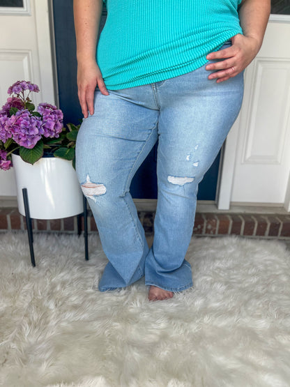 KanCan Charli Flare Jeans