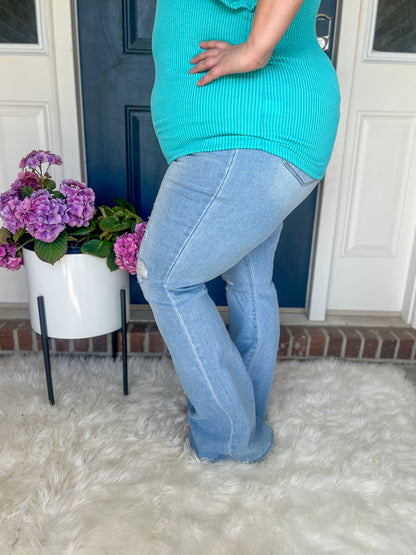 KanCan Charli Flare Jeans