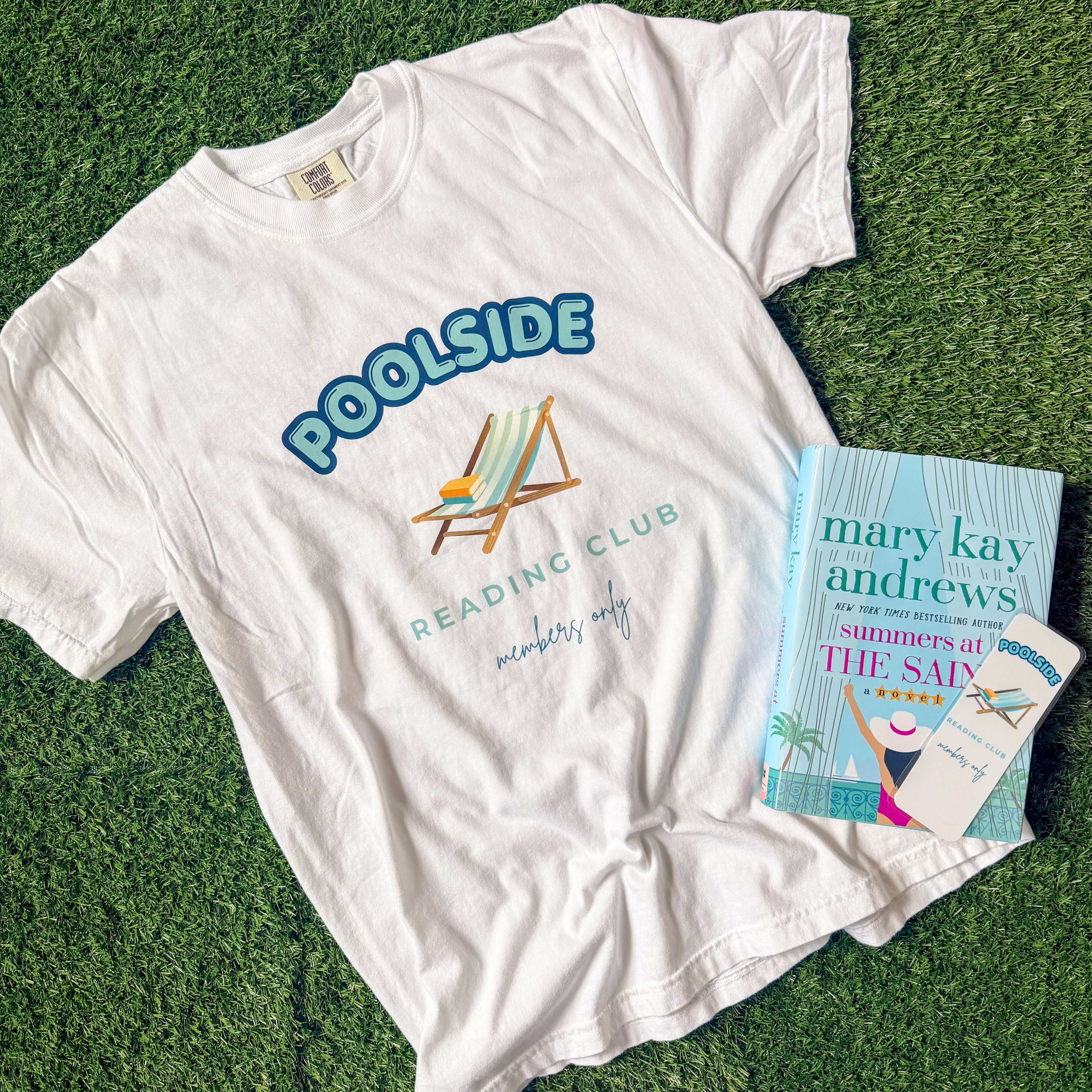 Poolside Reading Club Tee or Sweatshirt