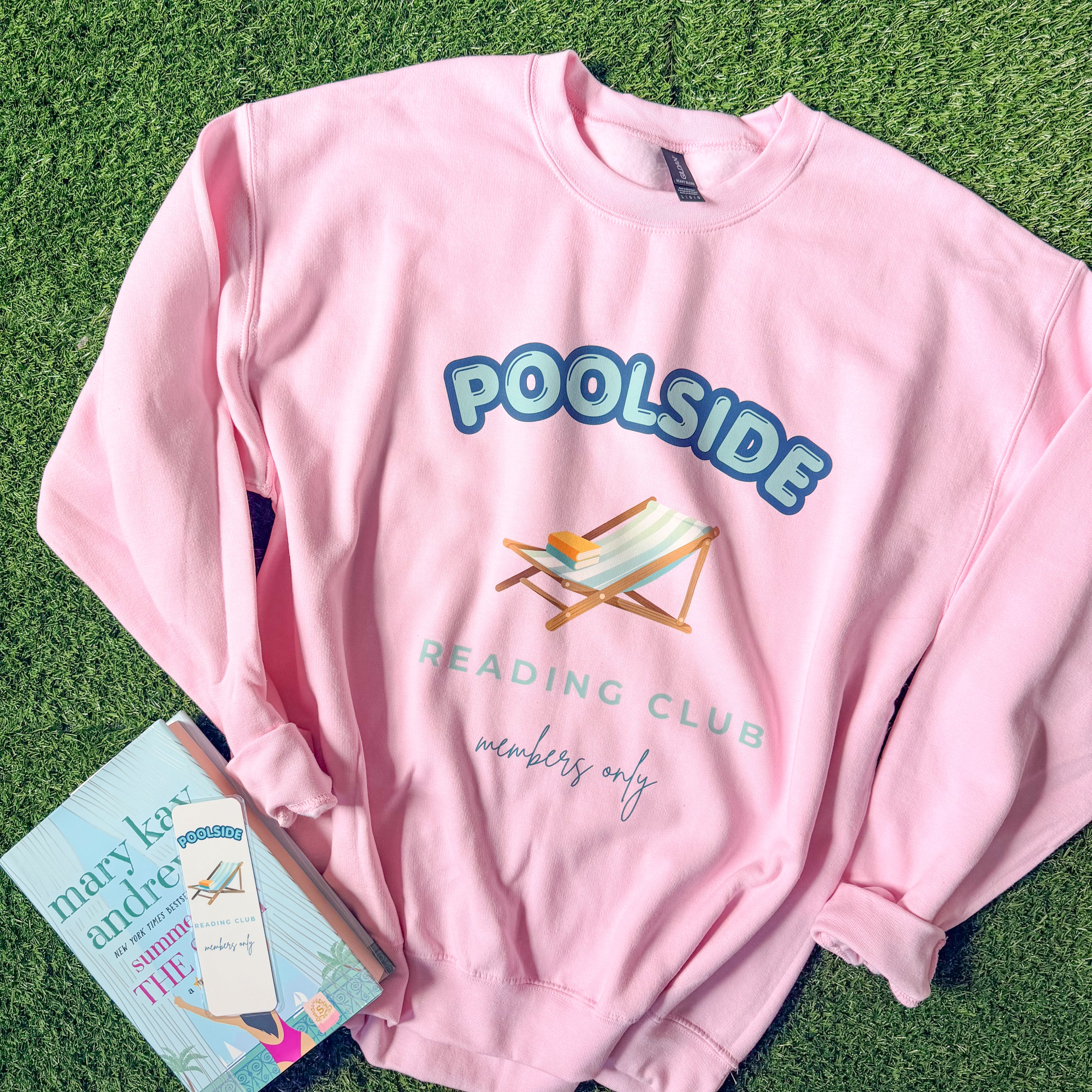 Poolside Reading Club Tee or Sweatshirt