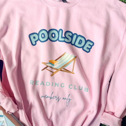Poolside Reading Club Tee or Sweatshirt
