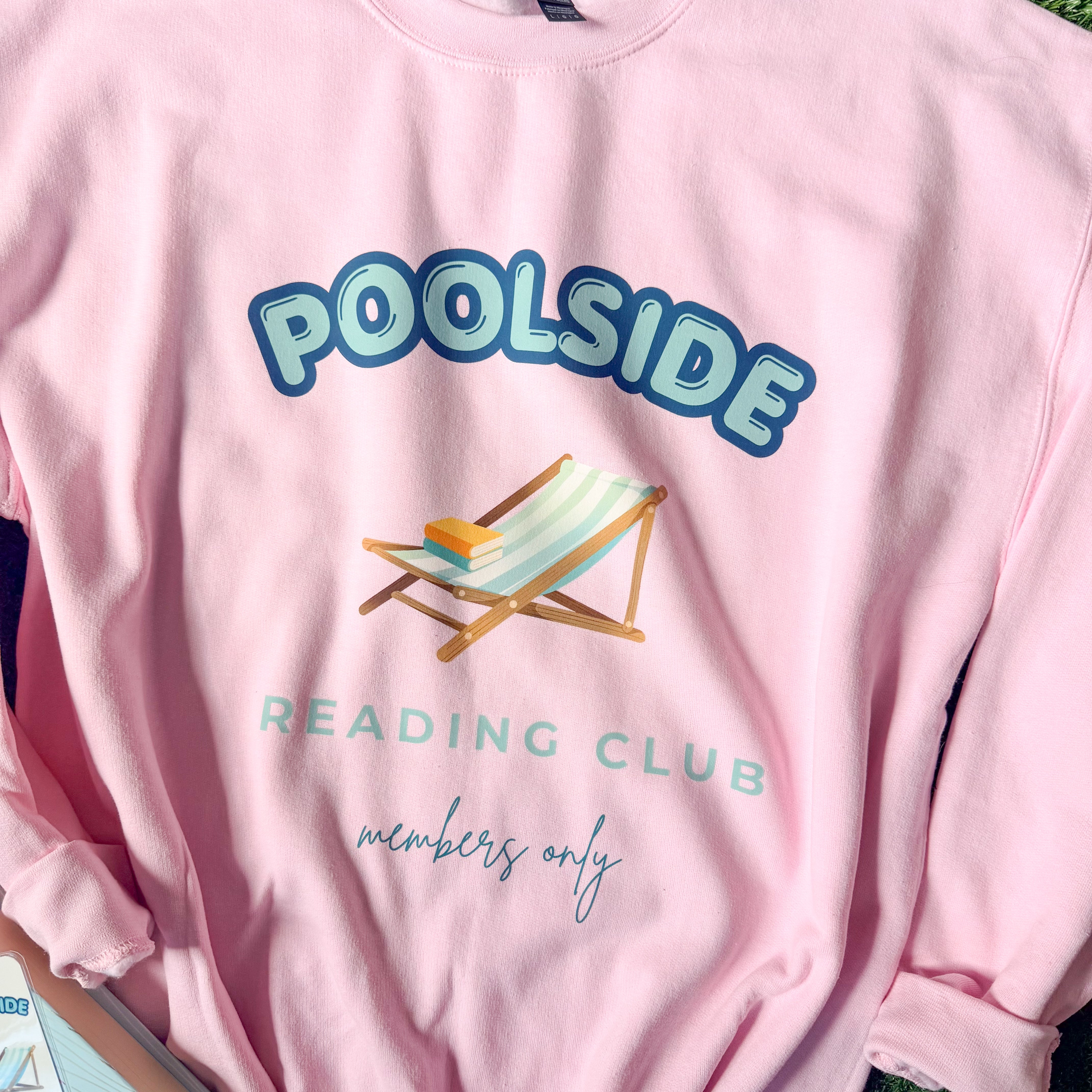 Poolside Reading Club Tee or Sweatshirt