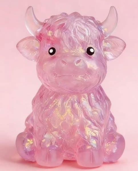 Highland Cow Squishes - 2 Colors!