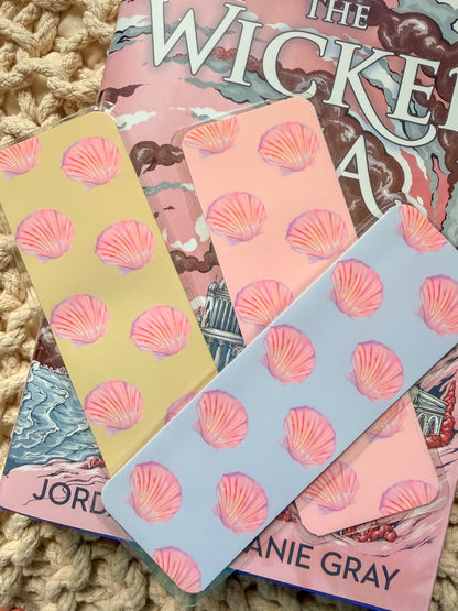 Seashell Bookmark Set