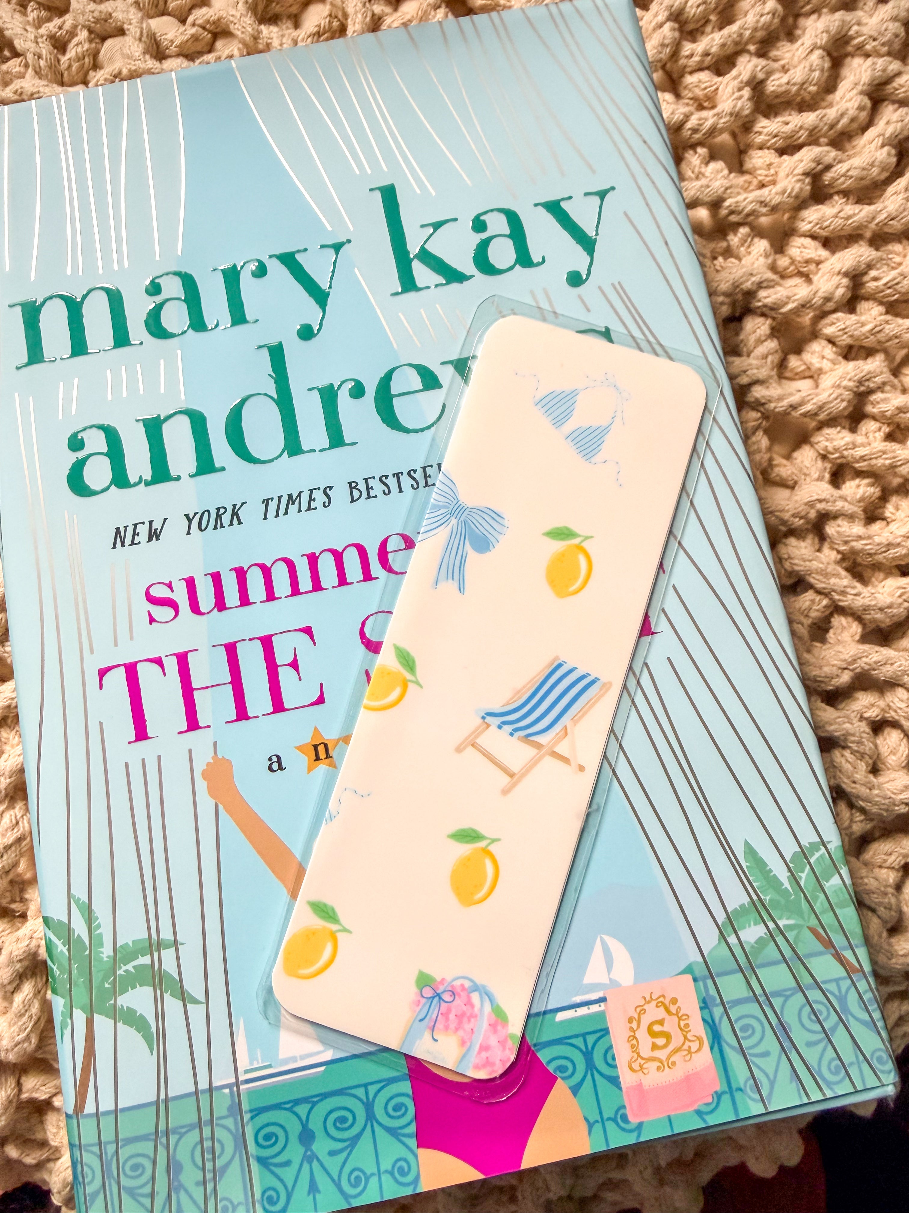 Summer Beach Bookmark