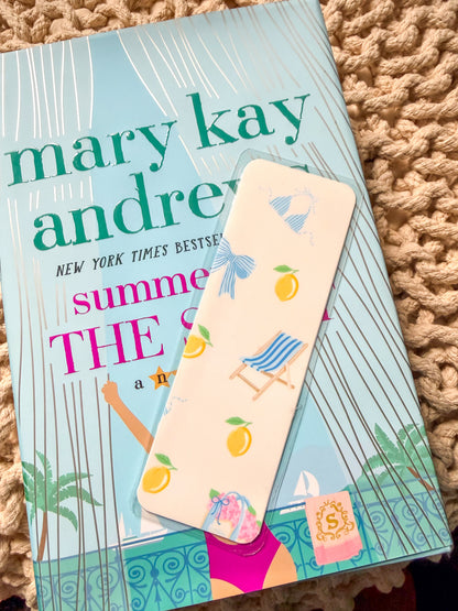 Summer Beach Bookmark
