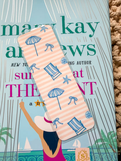 Coastal Beach Bookmark