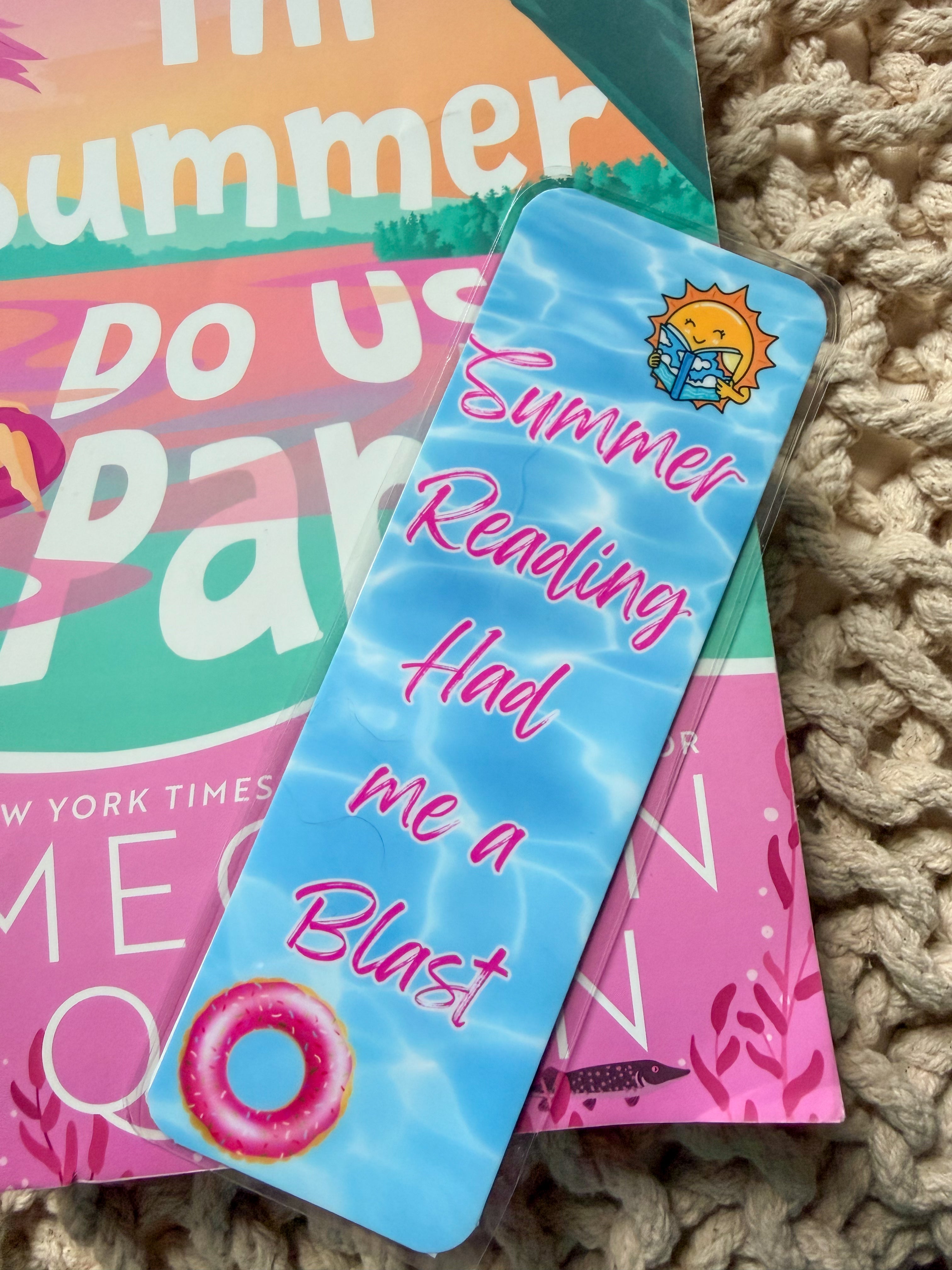 Summer Reading Bookmark