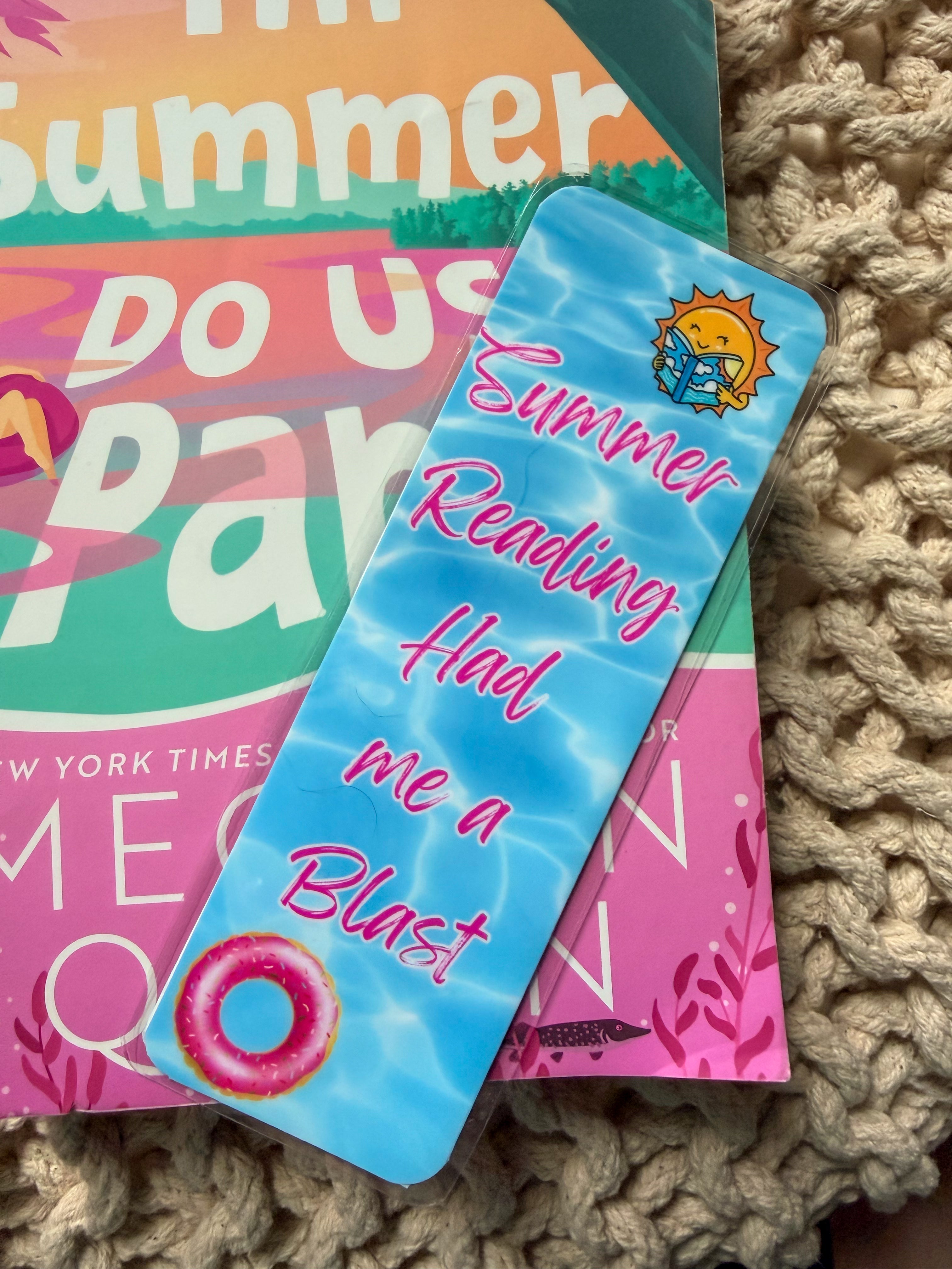 Summer Reading Bookmark