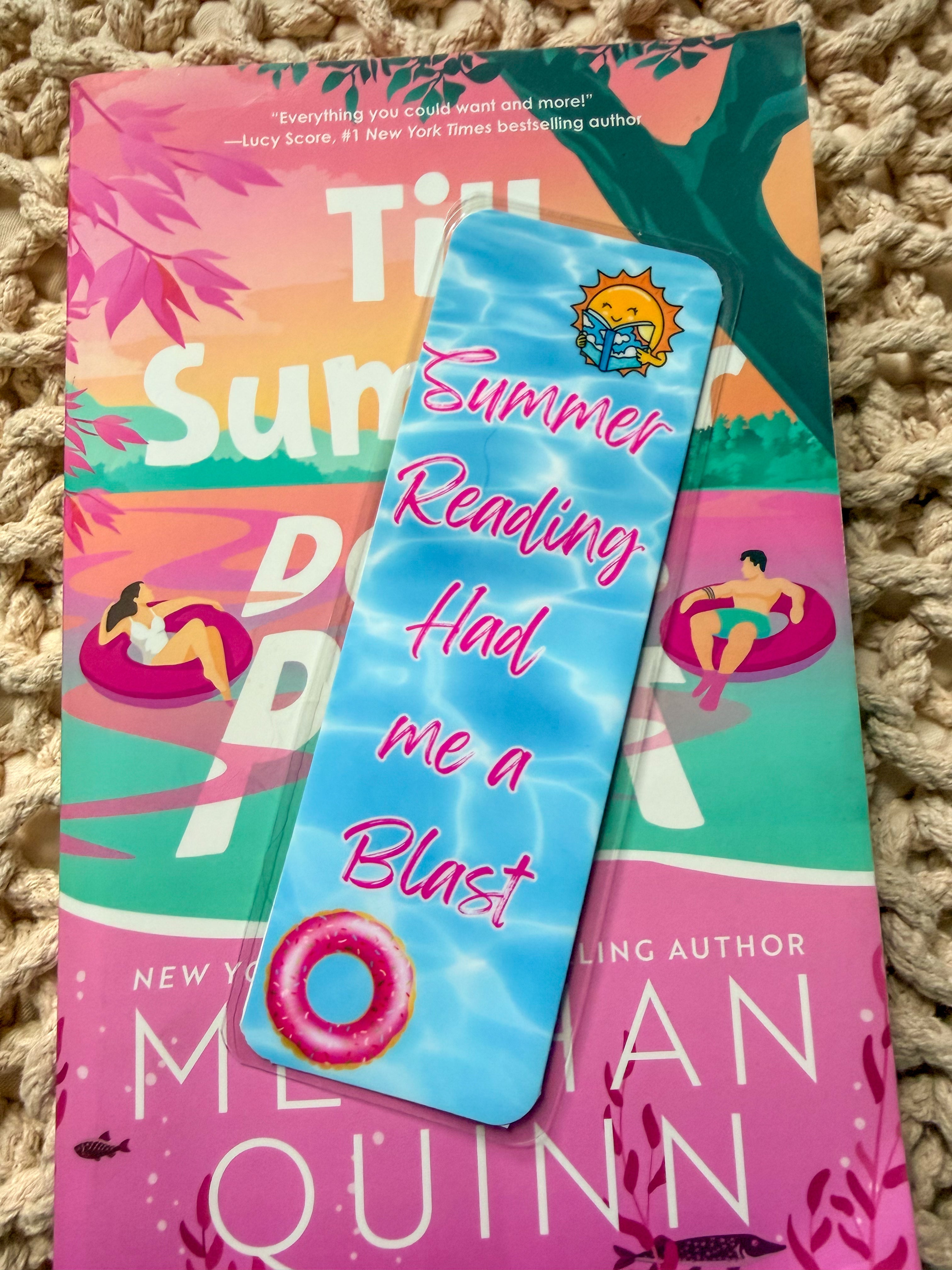 Summer Reading Bookmark