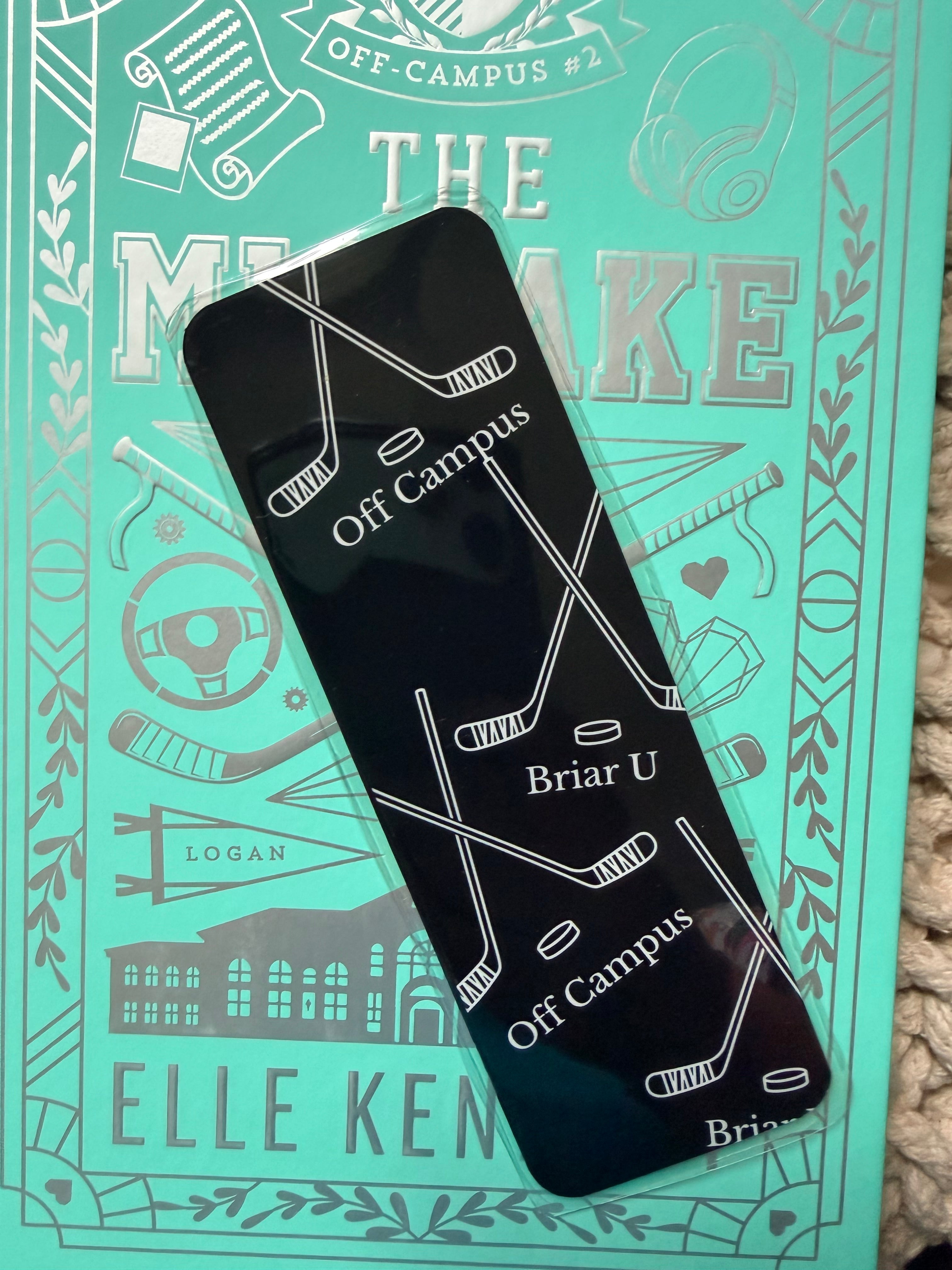 Off Campus Bookmark
