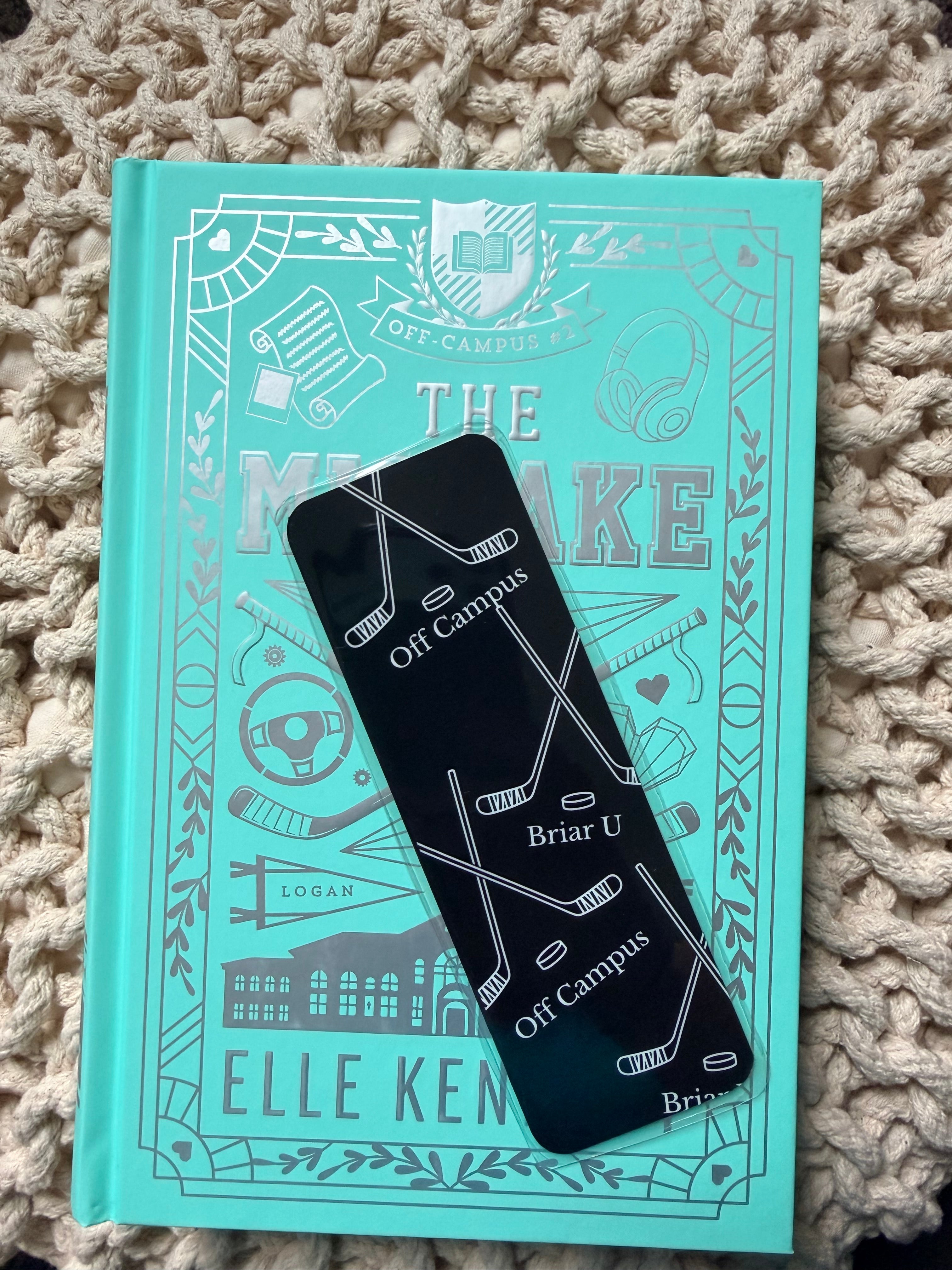 Off Campus Bookmark