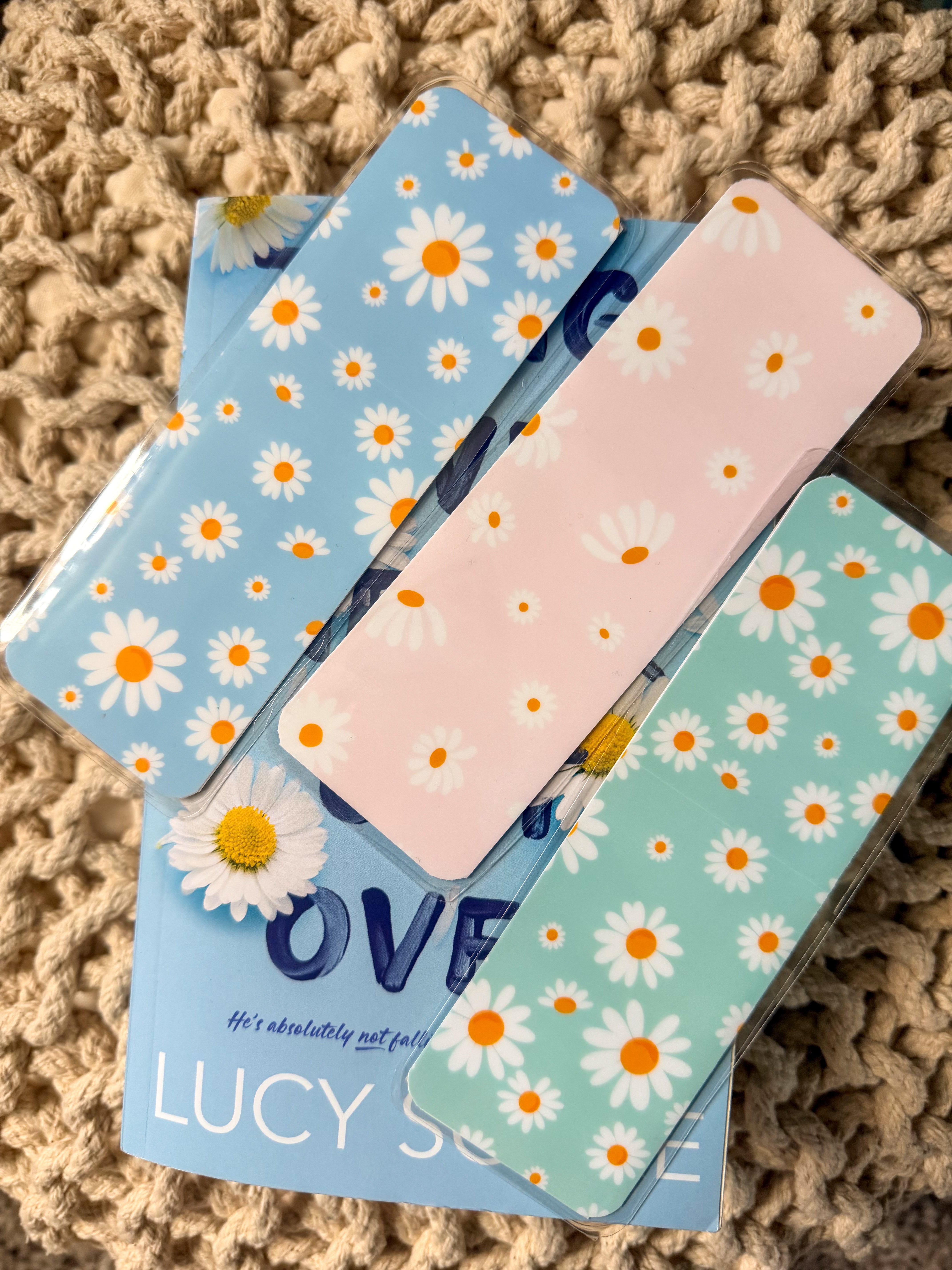 Daisy Bookmark Set