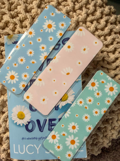 Daisy Bookmark Set