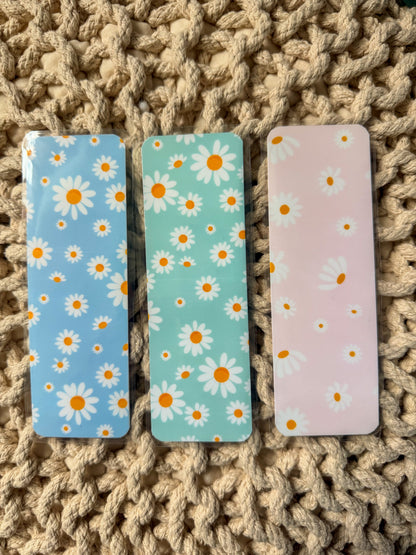 Daisy Bookmark Set