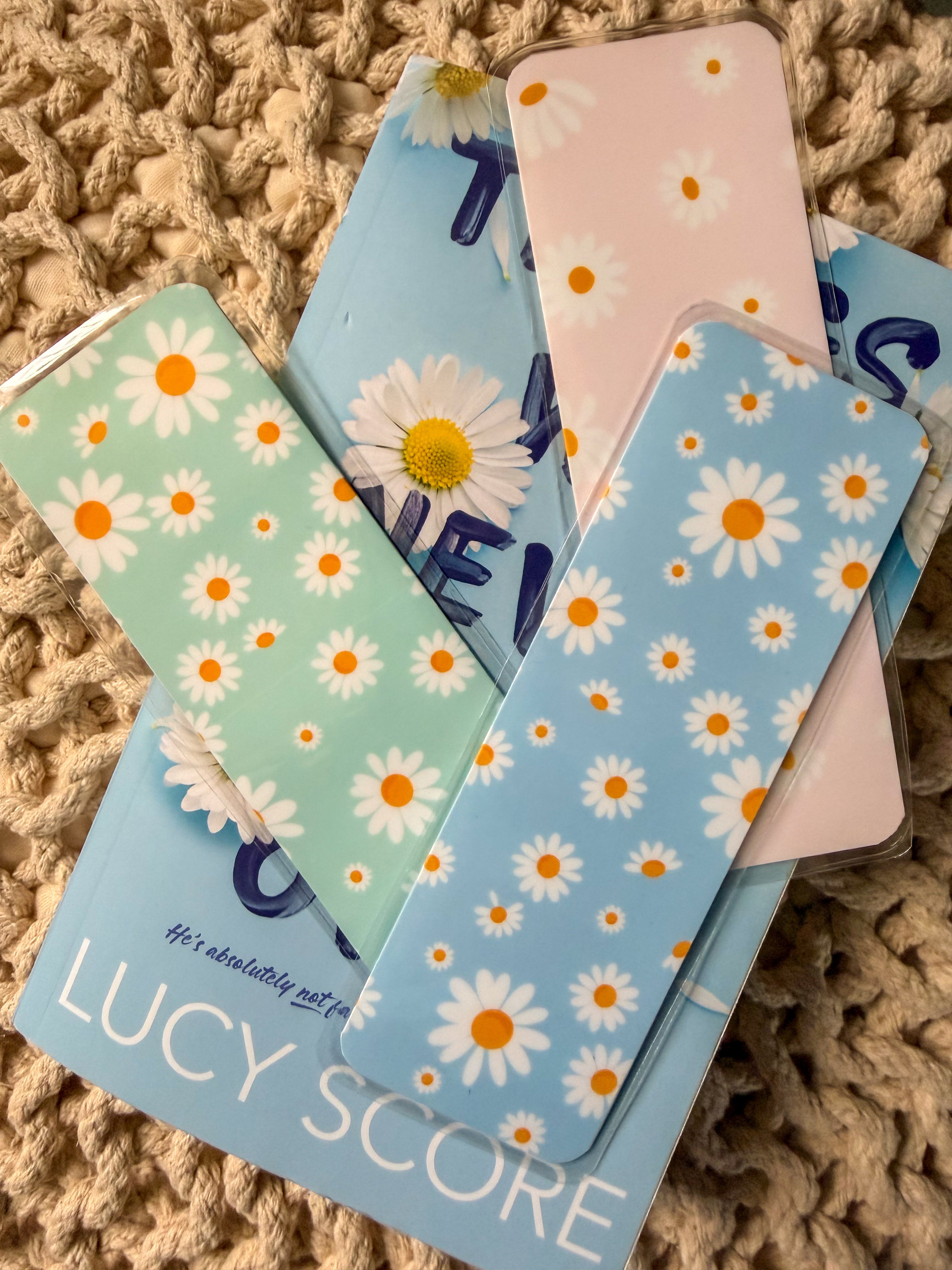 Daisy Bookmark Set