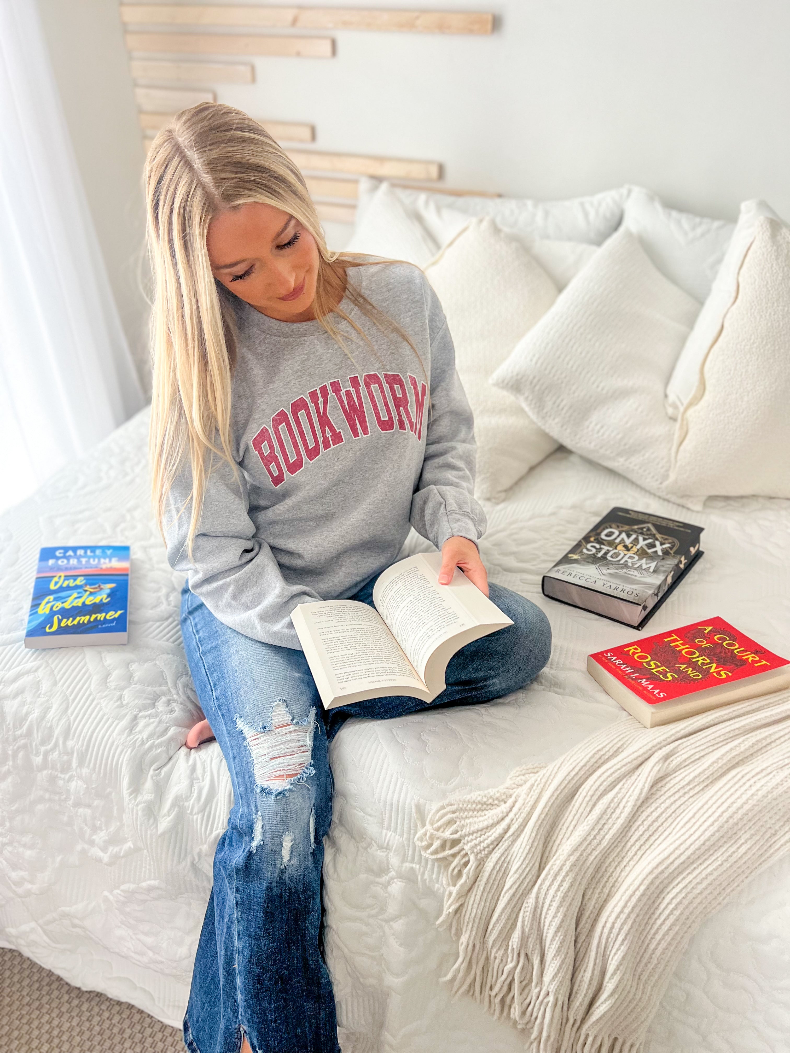 Bookworm Sweatshirt