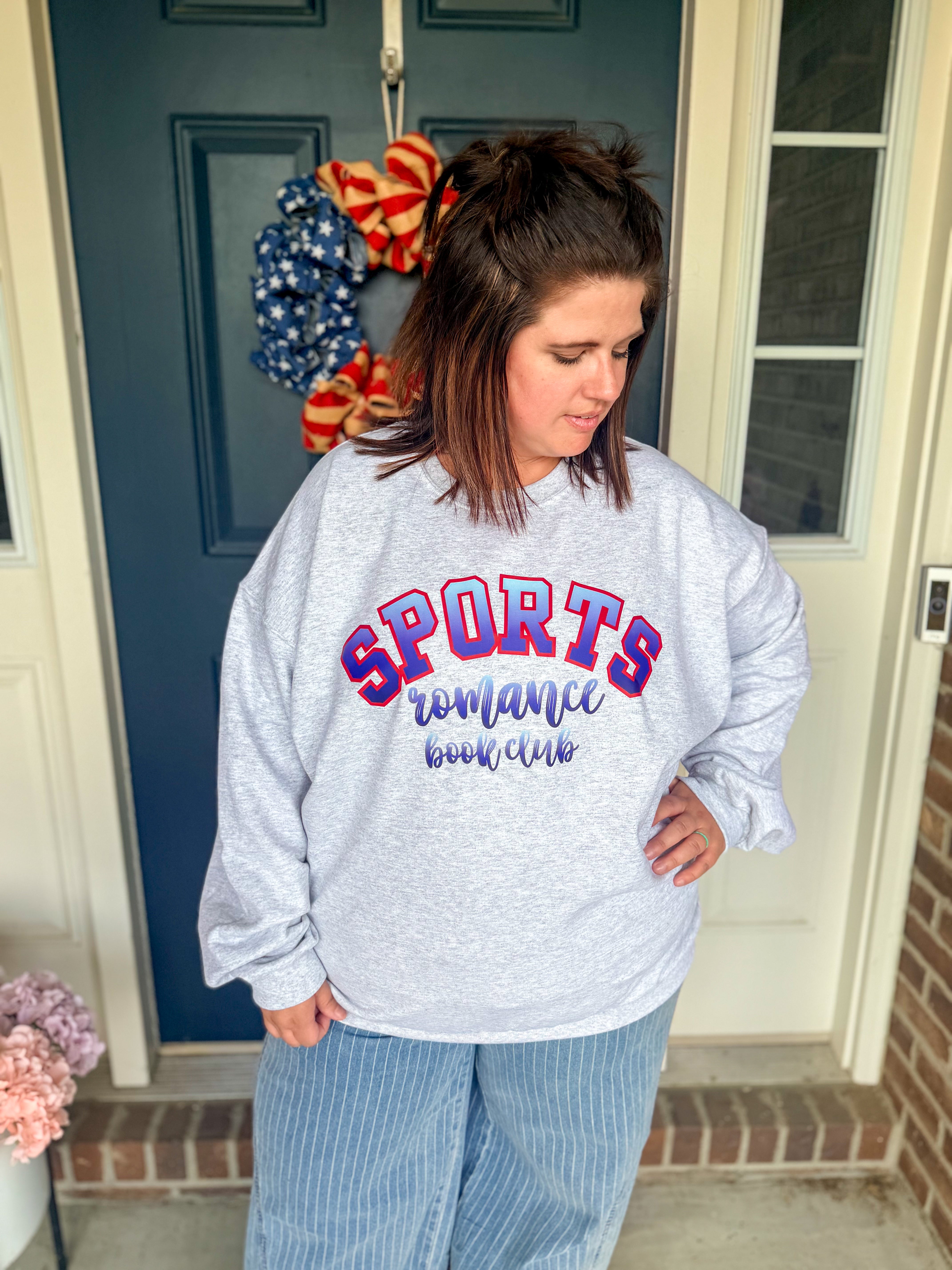 Sports Romance Book Club Sweatshirt