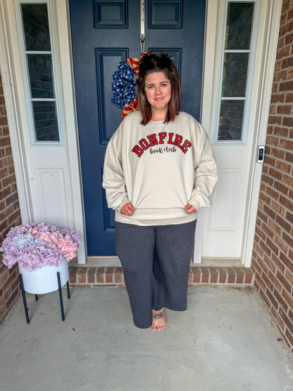 Bonfire Book Club Sweatshirt