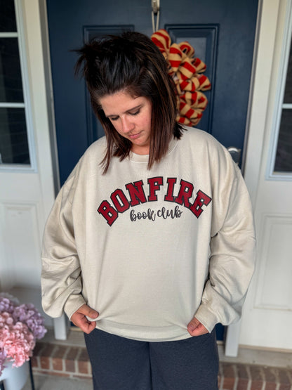Bonfire Book Club Sweatshirt