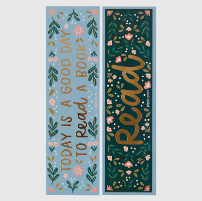 Good Day to Read a Book Bookmark Set